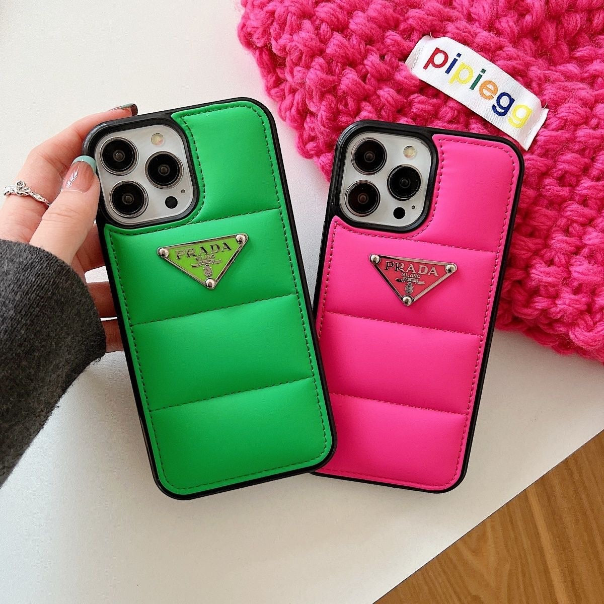 Custodia per iPhone di tendenza invernale
