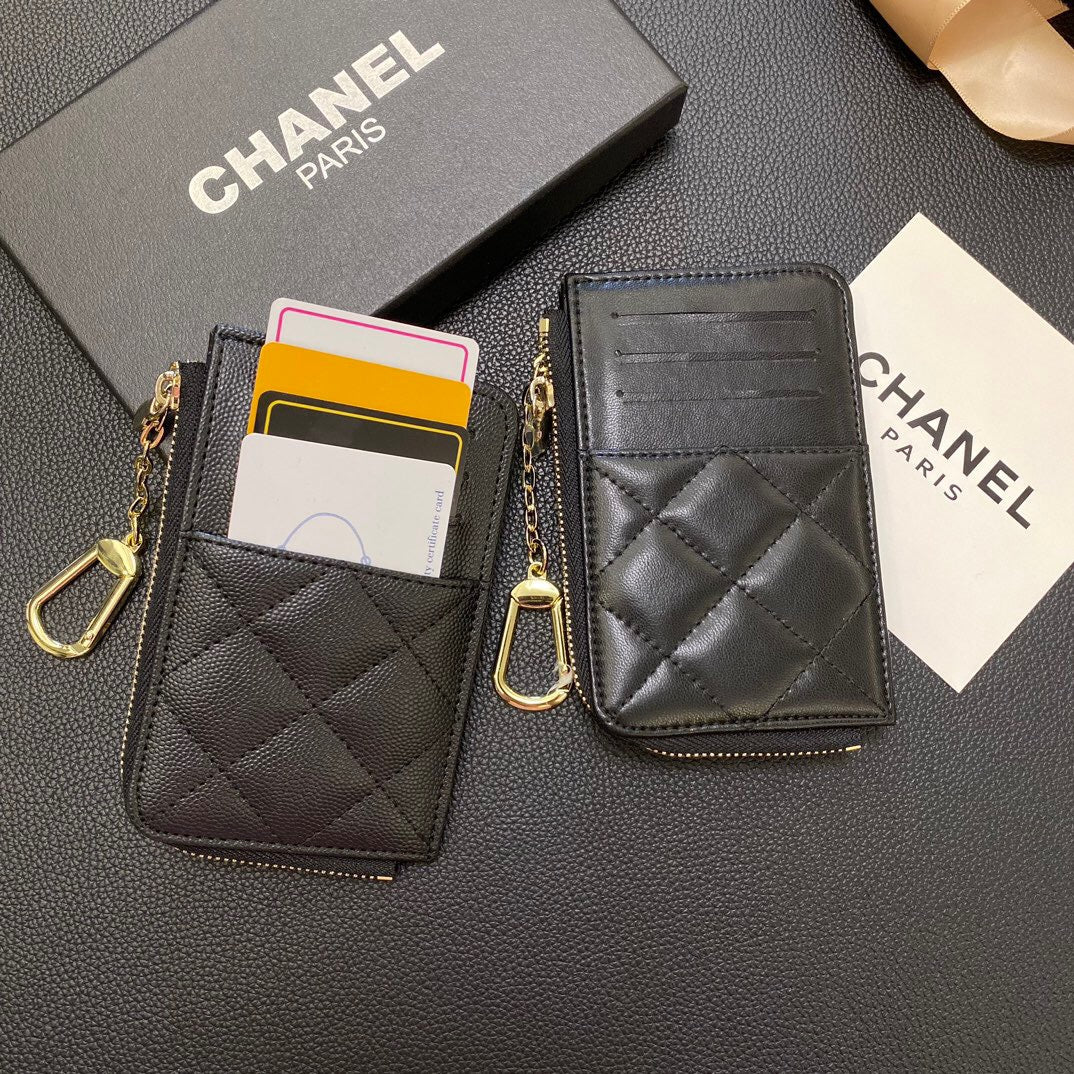 Portafoglio porta carte alla moda e di qualità