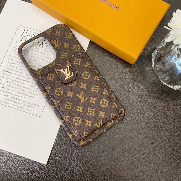 Étui Galaxy en cuir ouvert pour Samsung