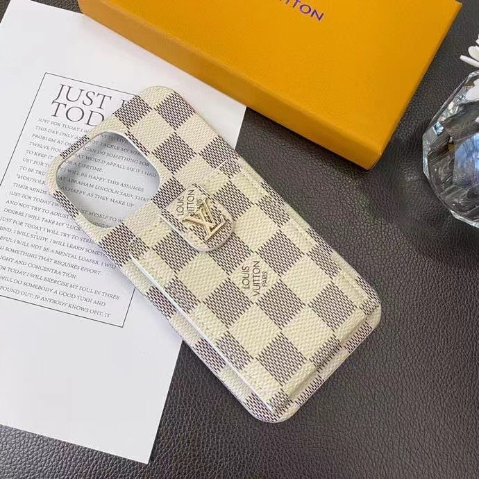Étui Galaxy en cuir ouvert pour Samsung