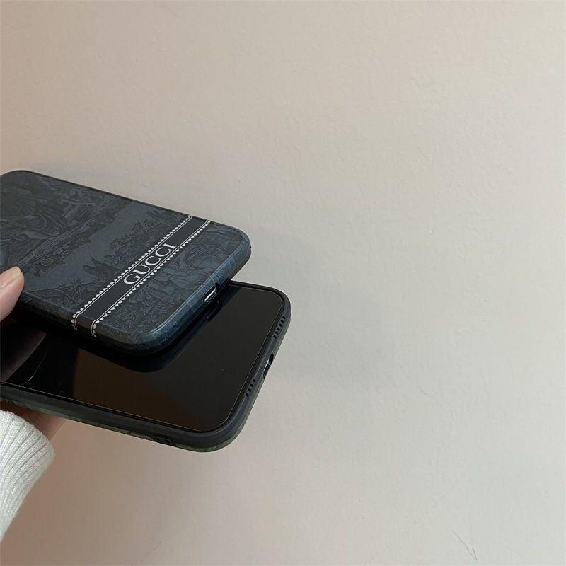 Custodia verde per iPhone