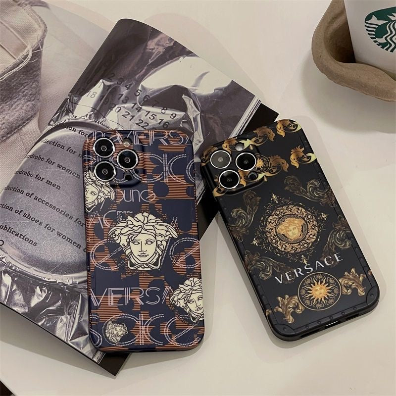Custodia per telefono alla moda completa per iPhone