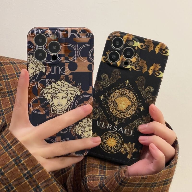 Custodia per telefono alla moda completa per iPhone