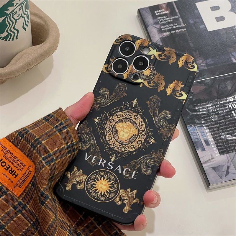 Custodia per telefono alla moda completa per iPhone