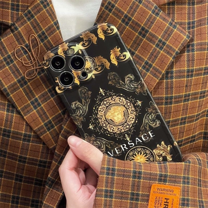Custodia per telefono alla moda completa per iPhone