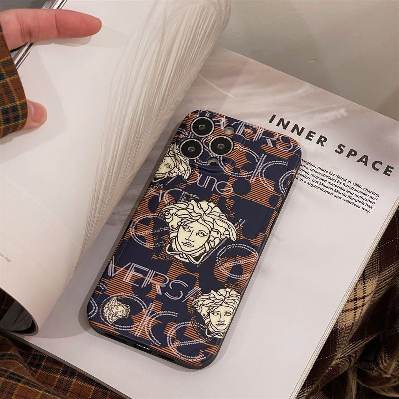 Custodia per telefono alla moda completa per iPhone