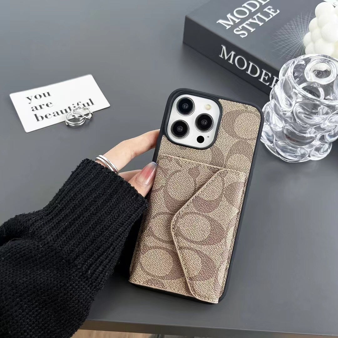 Étui en cuir pour Samsung Galaxy