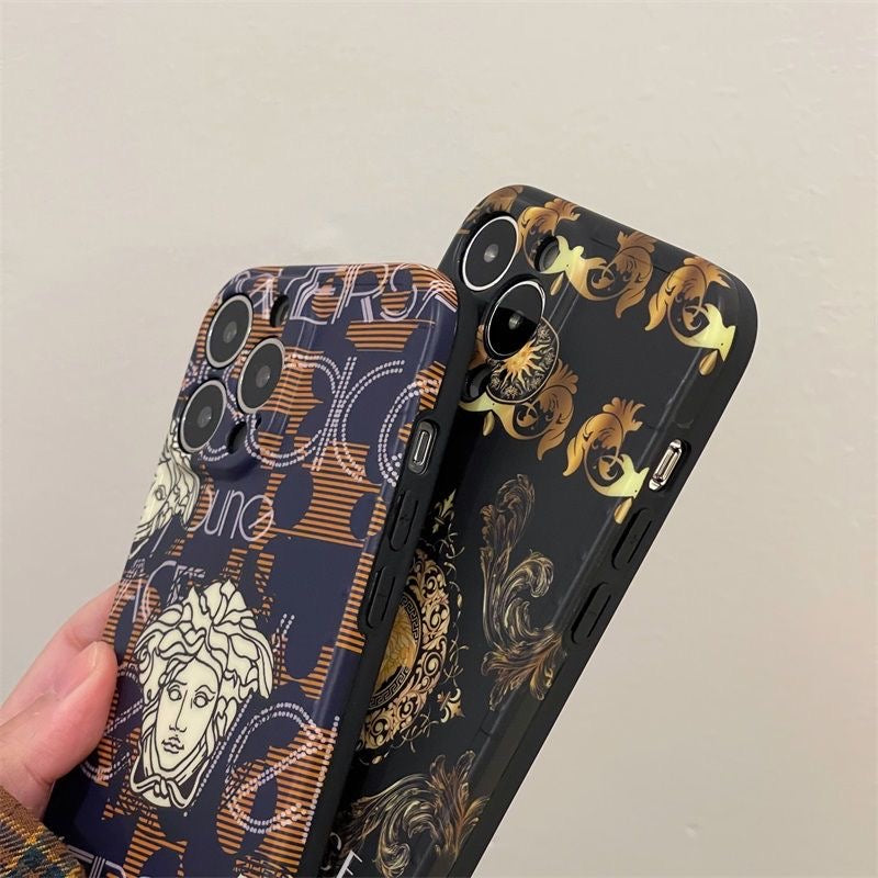 Custodia per telefono alla moda completa per iPhone