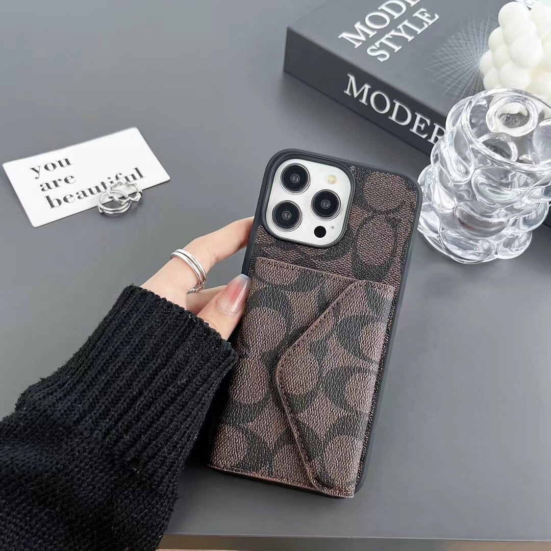 Étui en cuir pour Samsung Galaxy