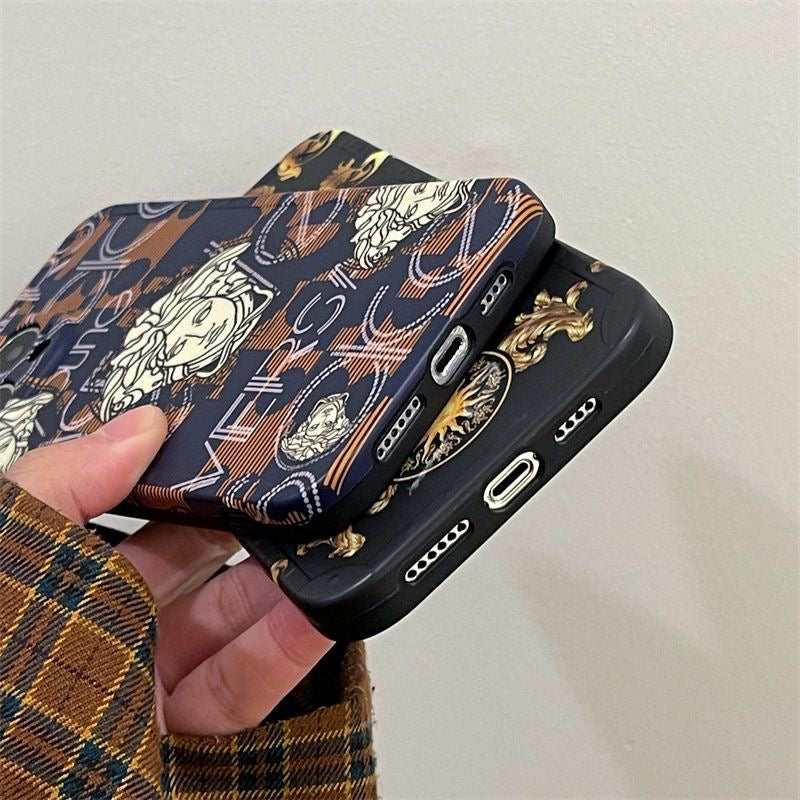 Custodia per telefono alla moda completa per iPhone