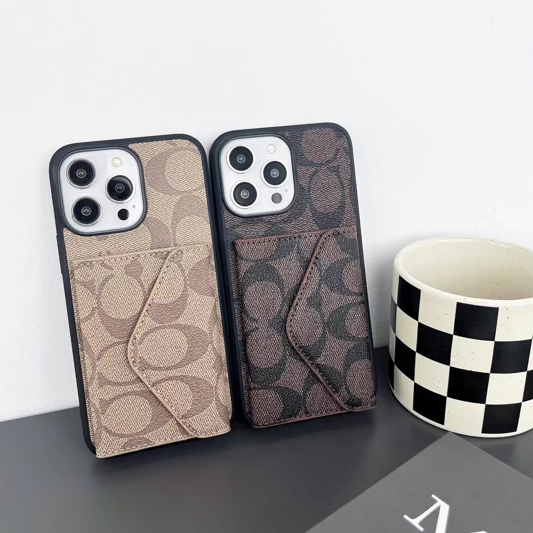 Étui en cuir pour Samsung Galaxy