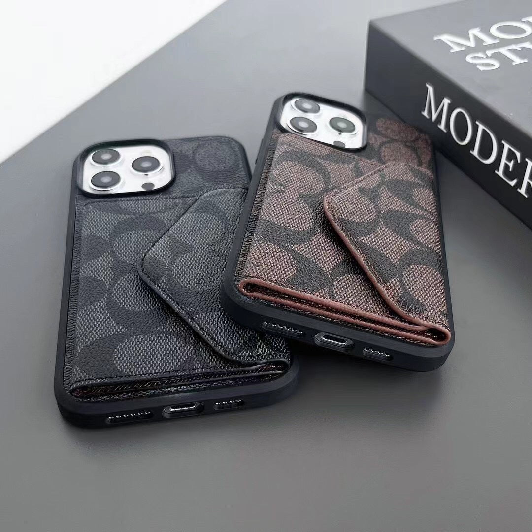 Étui en cuir pour Samsung Galaxy