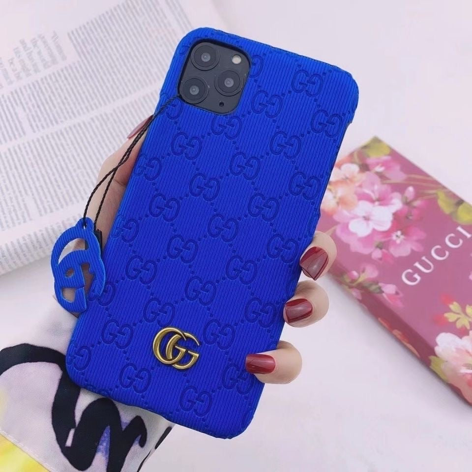 Custodia per telefono con lettere stampate per iPhone
