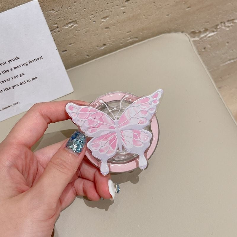 Supporto per telefono MagSafe rosa grazioso