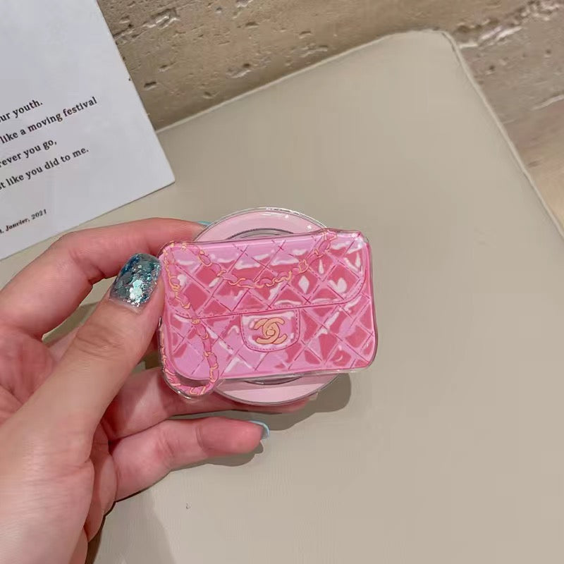 Supporto per telefono MagSafe rosa grazioso