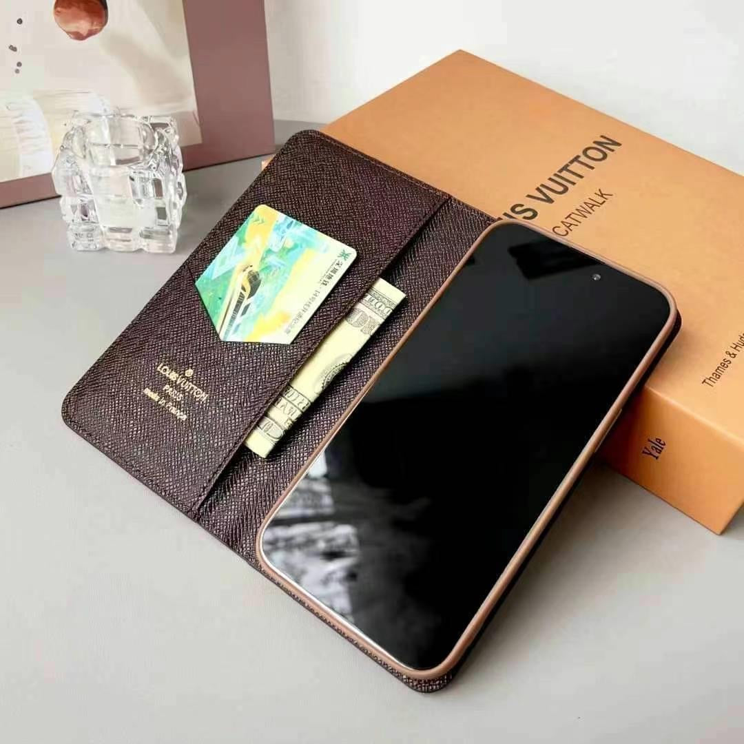 Custodia per telefono con design placcato per iPhone