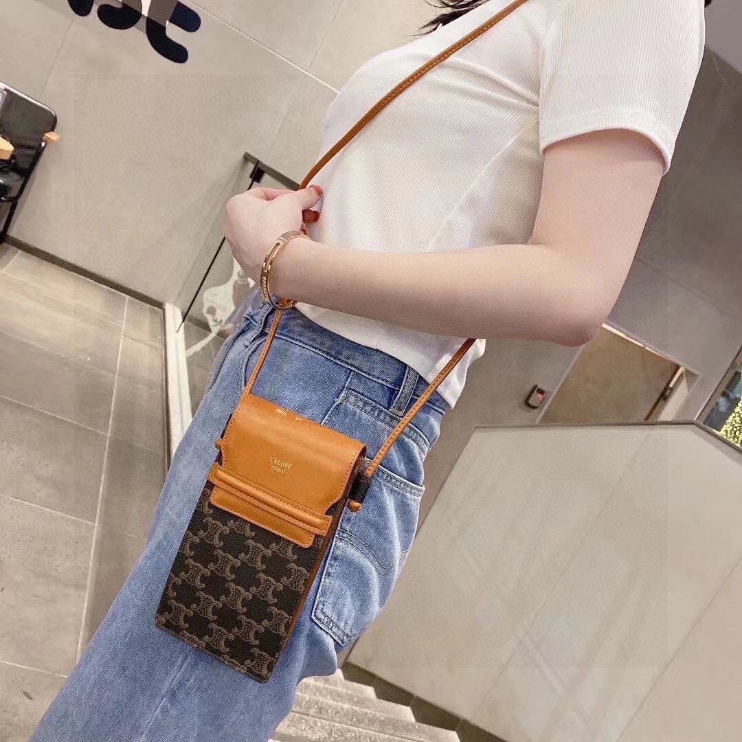 Bellissima borsa per telefono con smart card