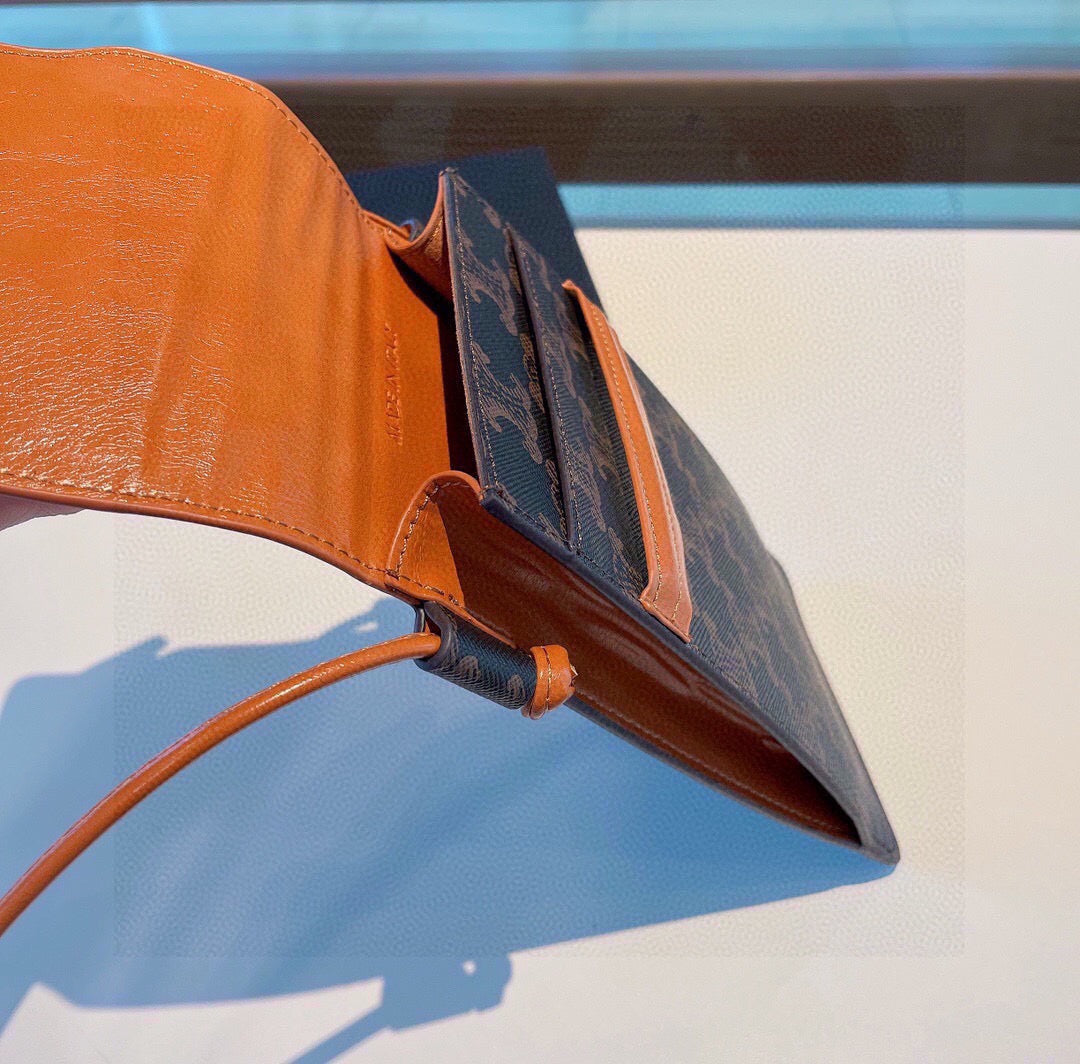 Bellissima borsa per telefono con smart card