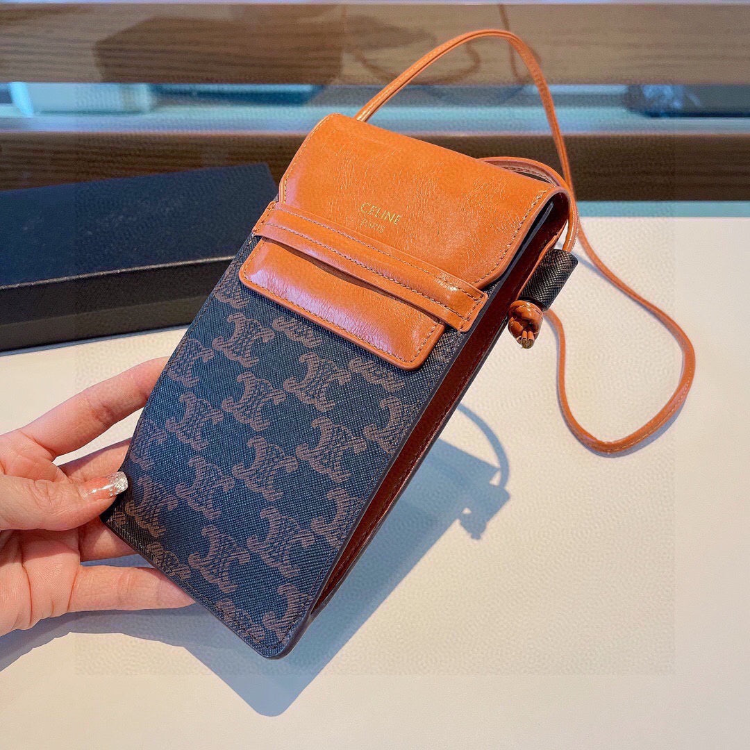 Bellissima borsa per telefono con smart card