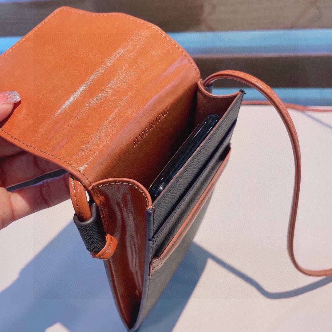 Bellissima borsa per telefono con smart card