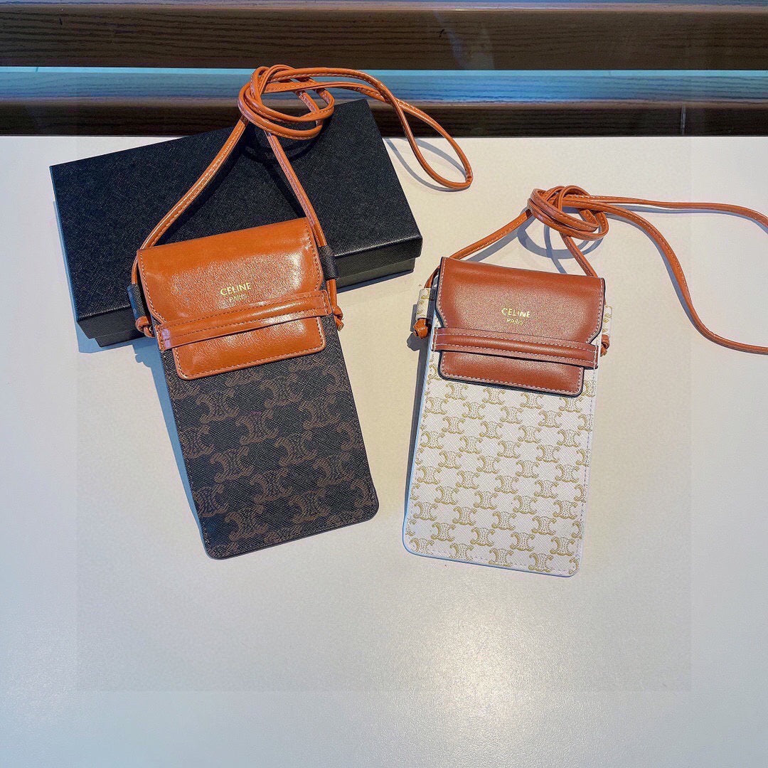 Bellissima borsa per telefono con smart card