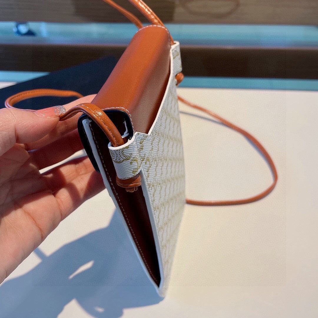 Bellissima borsa per telefono con smart card