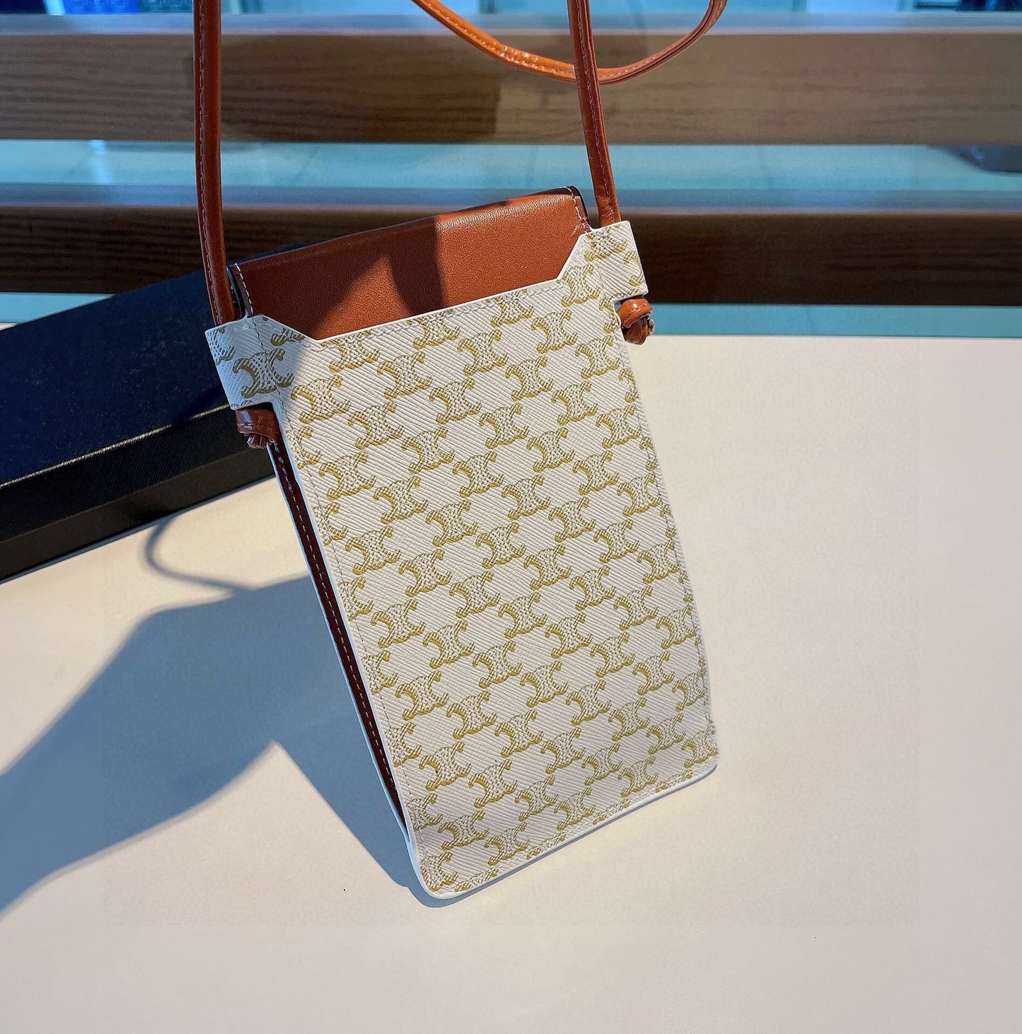 Bellissima borsa per telefono con smart card