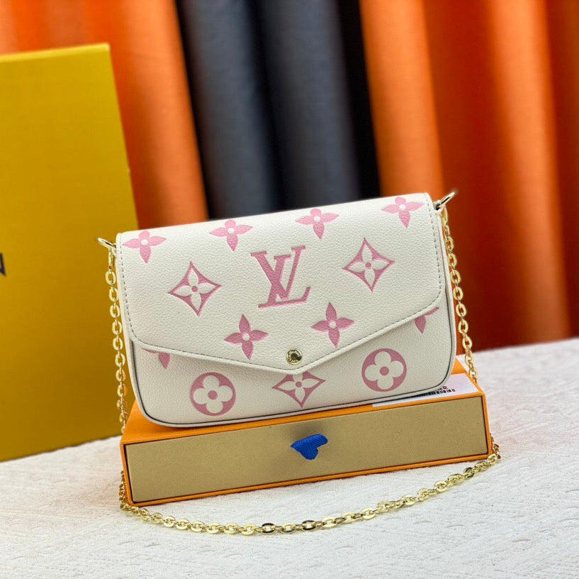 Borsa a busta elegante e colorata