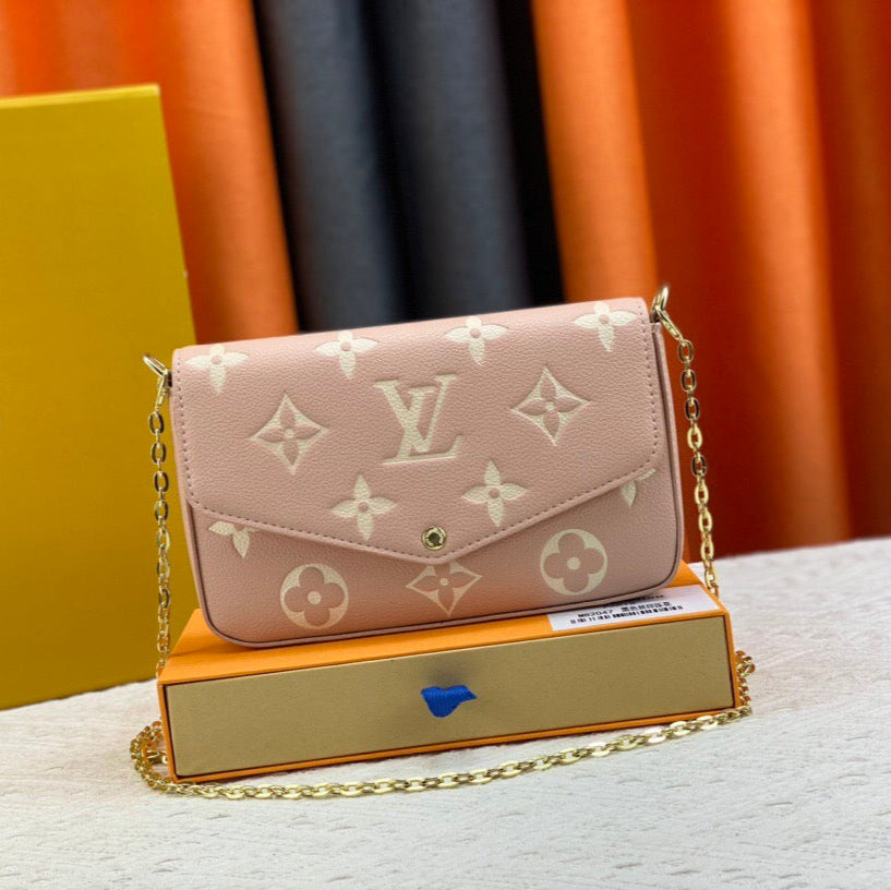 Borsa a busta elegante e colorata