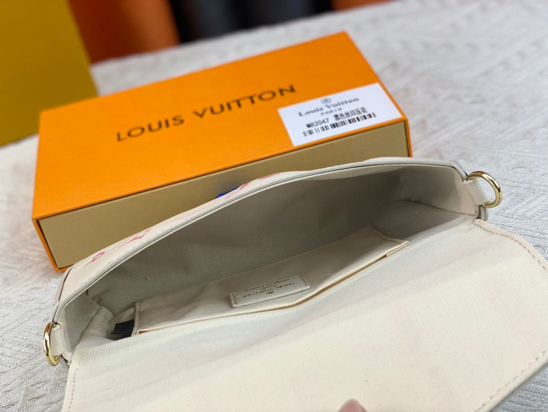 Borsa a busta elegante e colorata