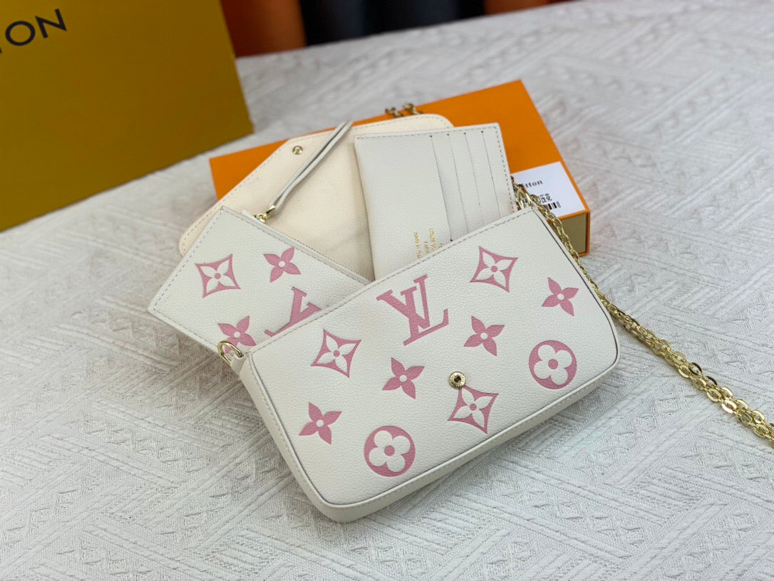 Borsa a busta elegante e colorata