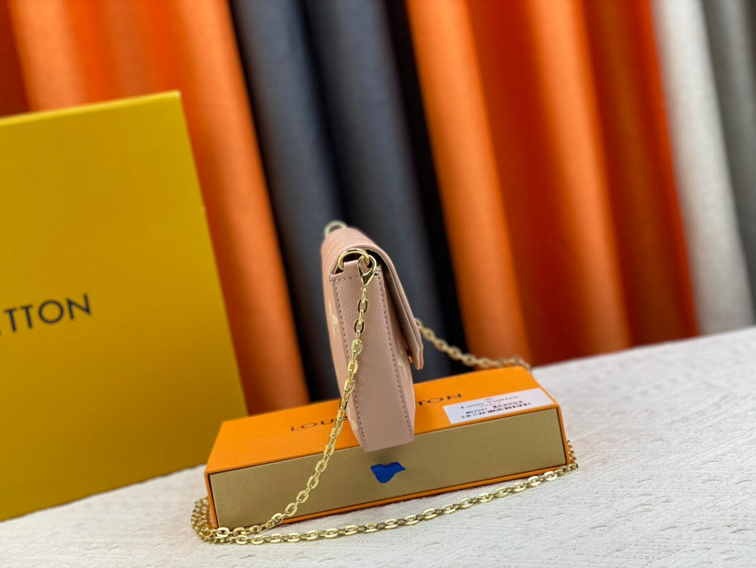 Borsa a busta elegante e colorata