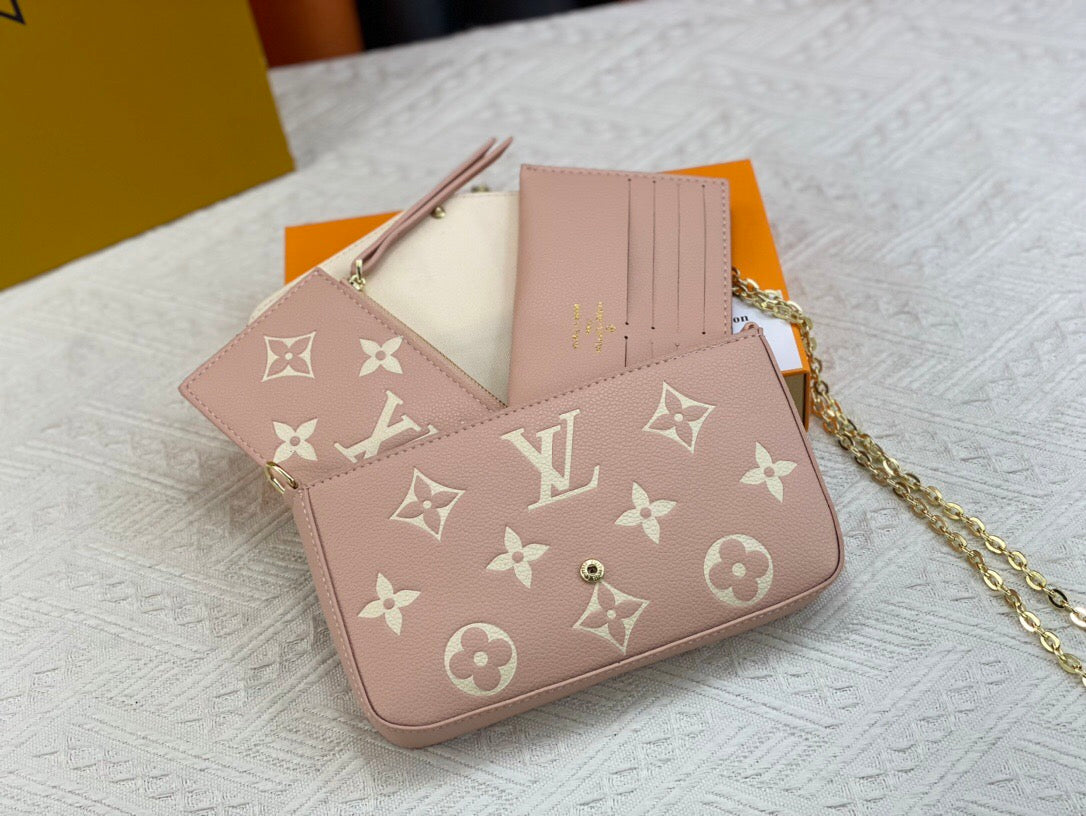 Borsa a busta elegante e colorata
