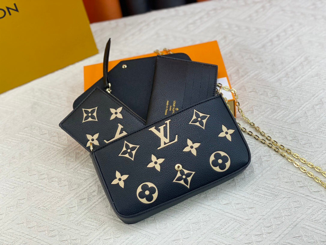 Borsa a busta elegante e colorata