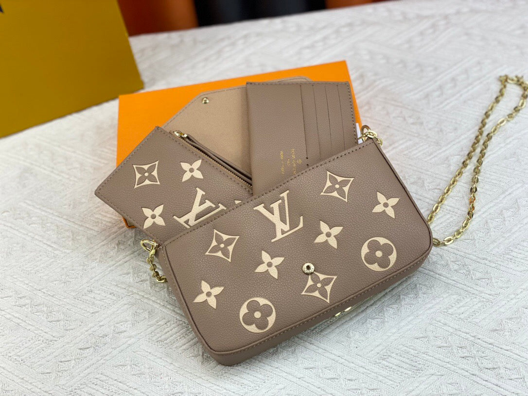 Borsa a busta elegante e colorata