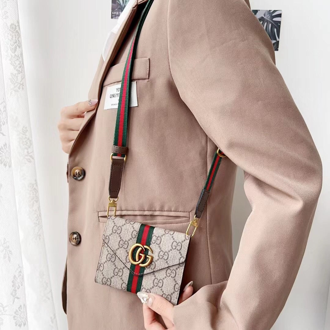 Portafoglio con stampa alla moda