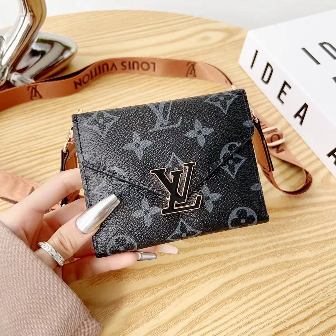 Portafoglio con stampa alla moda
