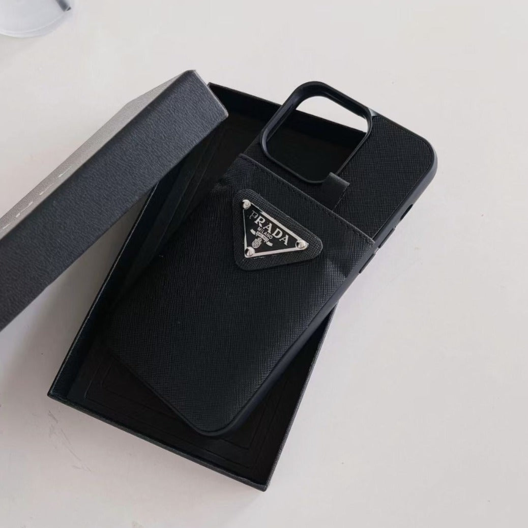 Custodia multi-telefono con carte per iPhone