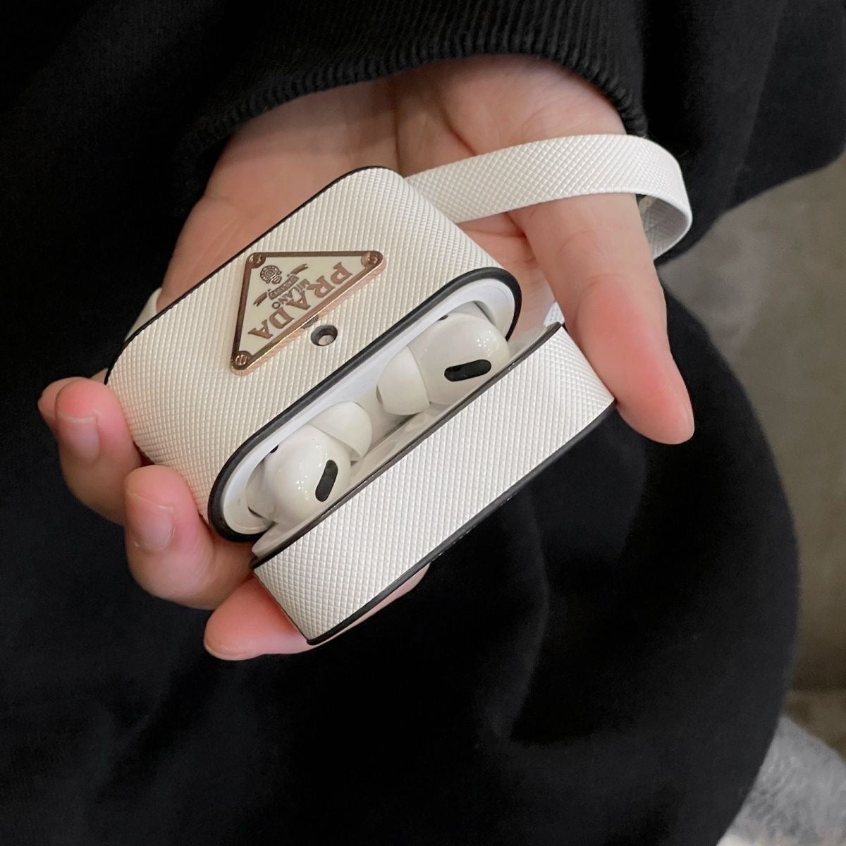 Custodia colorata per AirPods di tendenza