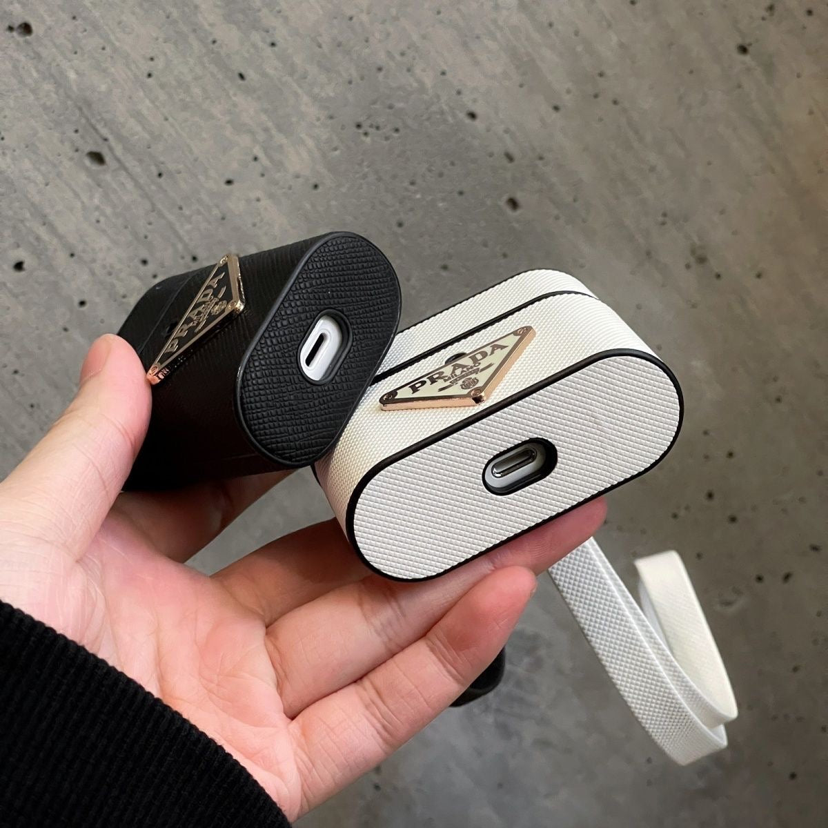 Custodia colorata per AirPods di tendenza