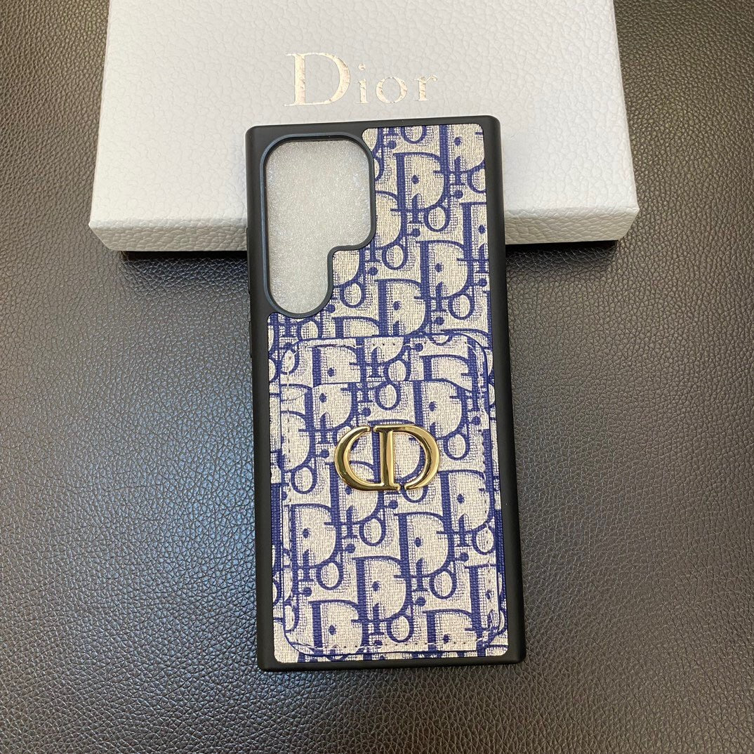 Coque Galaxy Blue Card pour Samsung