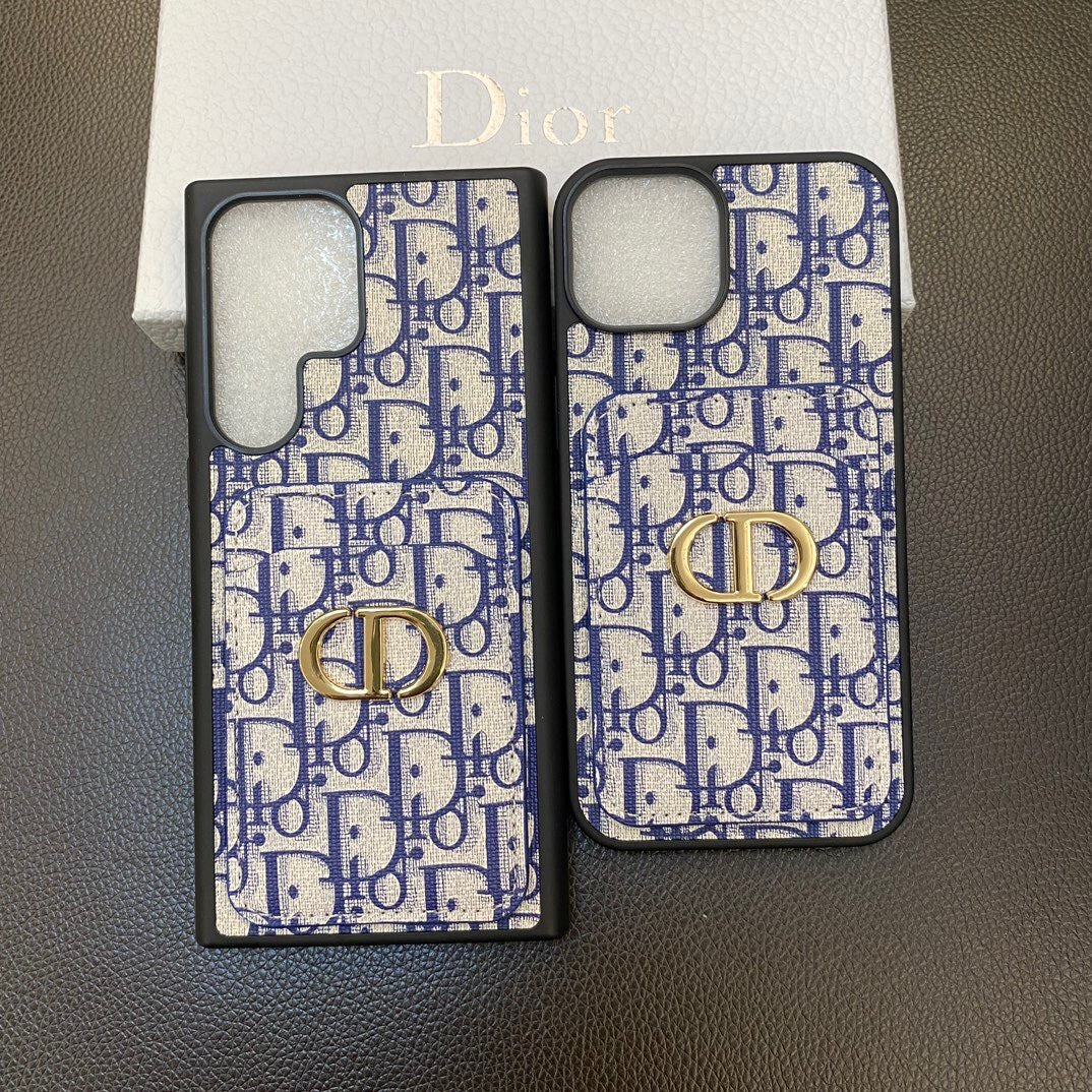 Coque Galaxy Blue Card pour Samsung