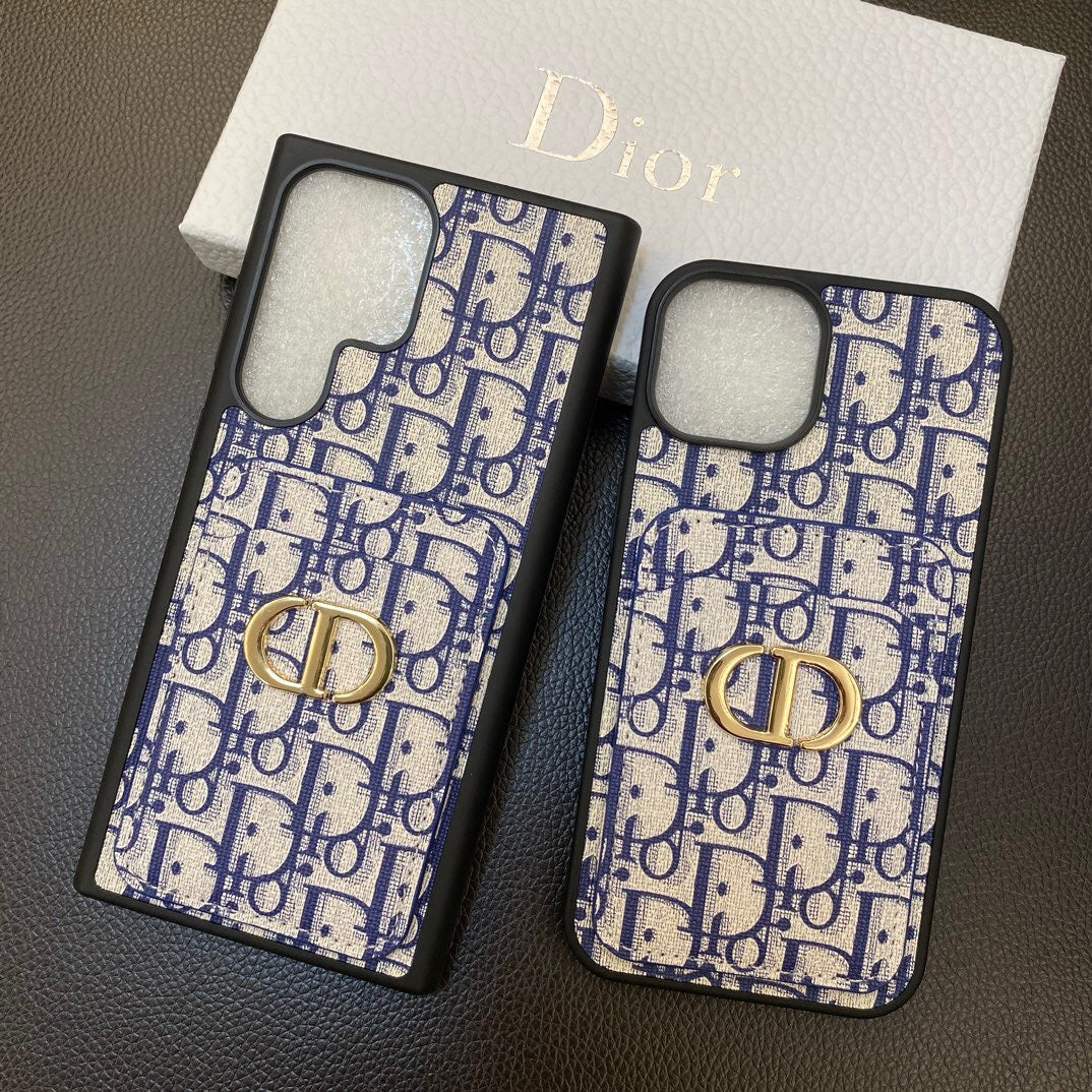 Coque Galaxy Blue Card pour Samsung