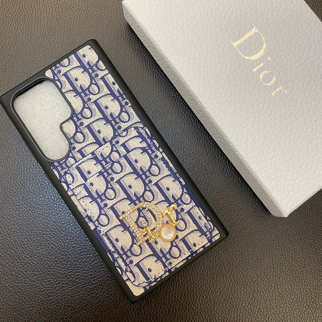 Coque Galaxy Blue Card pour Samsung