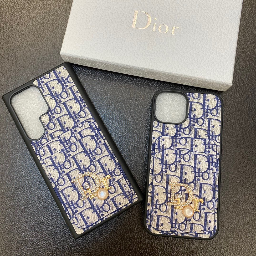 Coque Galaxy Blue Card pour Samsung