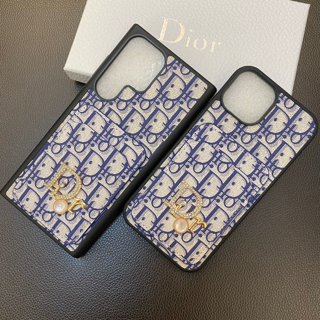 Coque Galaxy Blue Card pour Samsung