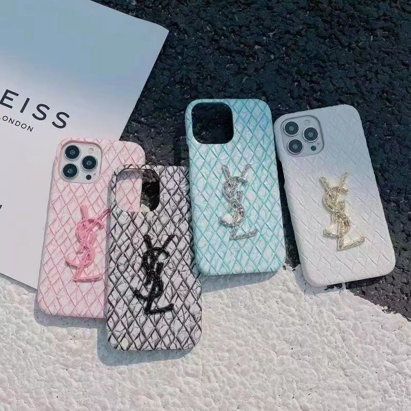 Custodia per telefono con design a serpente per iPhone