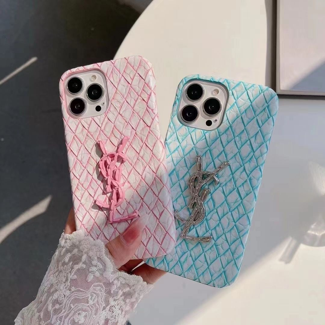 Custodia per telefono con design a serpente per iPhone