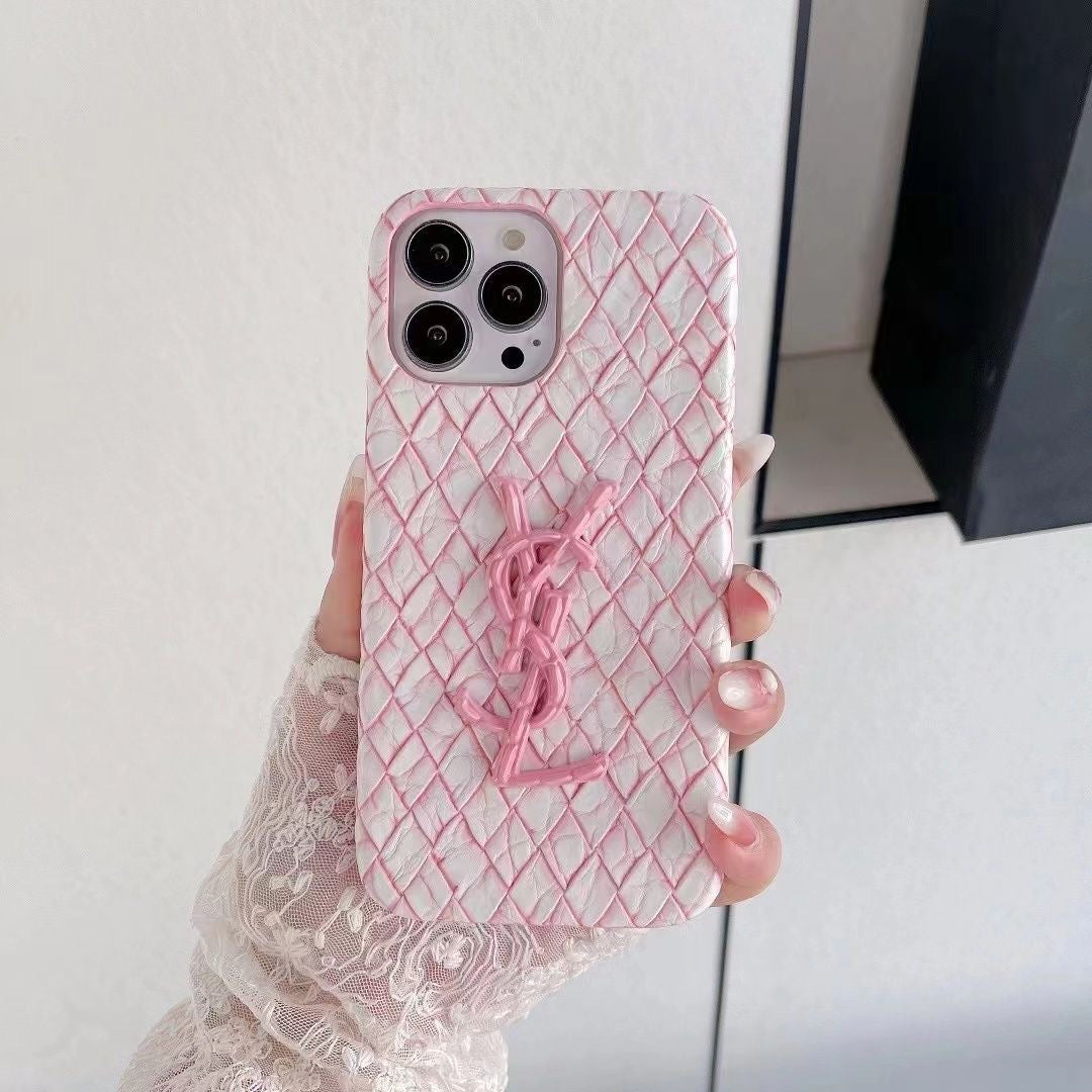 Custodia per telefono con design a serpente per iPhone