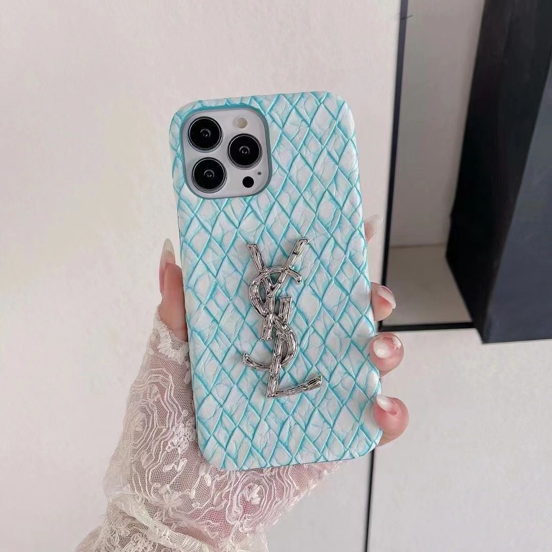 Custodia per telefono con design a serpente per iPhone
